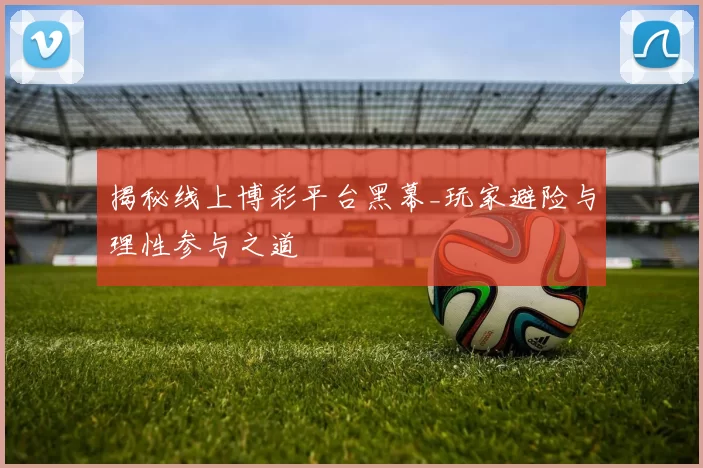 揭秘线上博彩平台黑幕_玩家避险与理性参与之道
