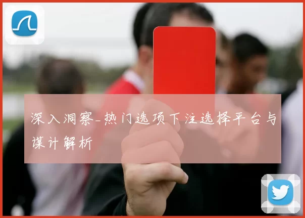 深入洞察_热门选项下注选择平台与谋计解析