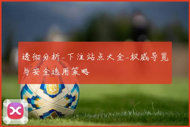 透彻分析_下注站点大全_权威导览与安全选用策略